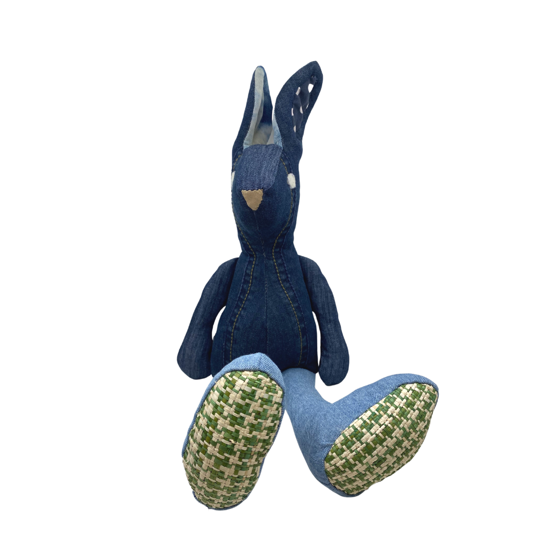 Tagpi-Tagpi Plush Rabbit