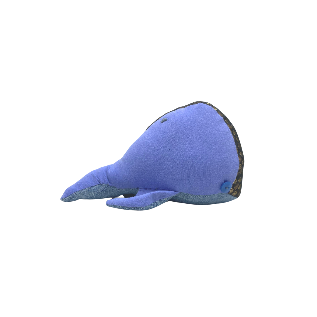 Tagpi-Tagpi Sperm Whale Plushie