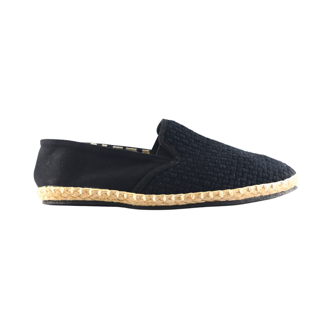 HABI Footwear and Lifestyle Men's Hand-Woven Espadrilles