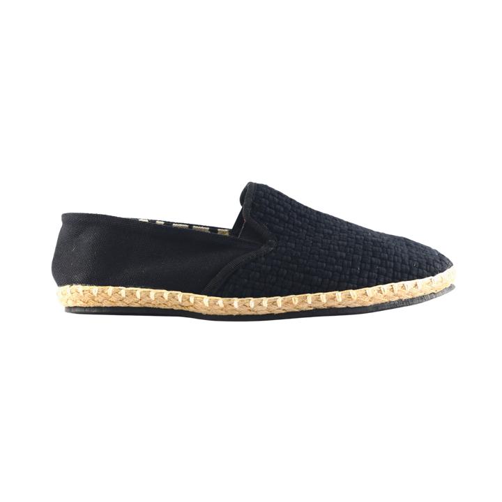 HABI Footwear and Lifestyle Men's Hand-Woven Espadrilles
