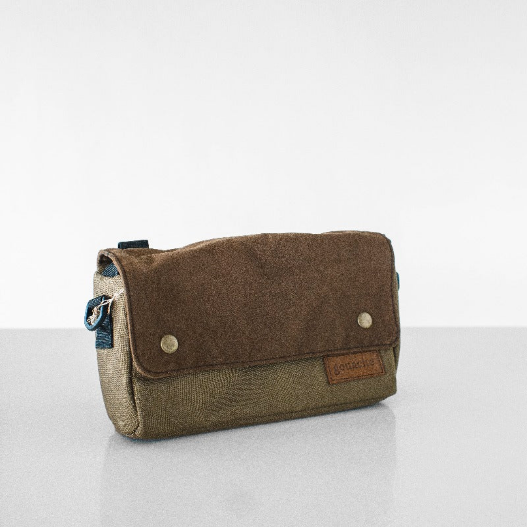Gouache	Otto Waxed Canvas Rider Bag