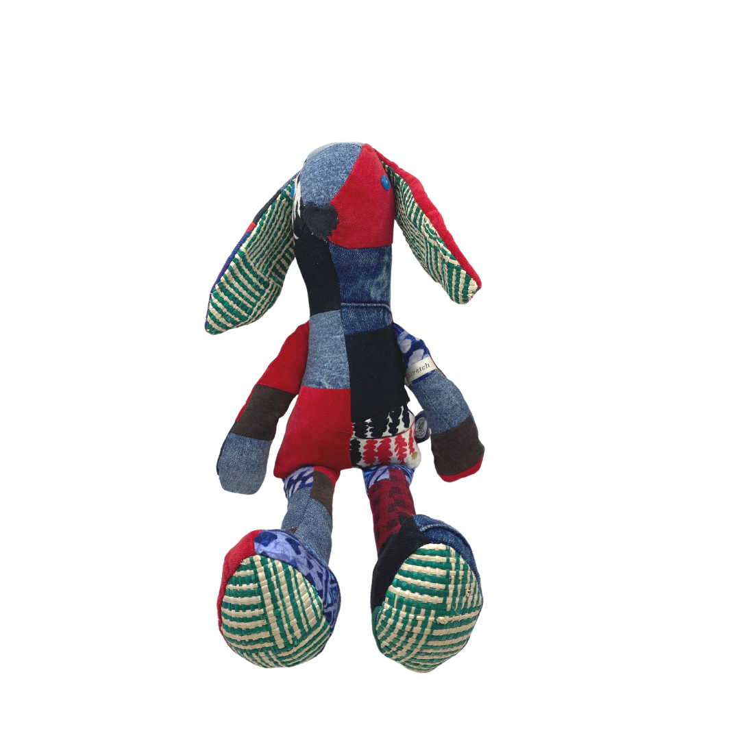 Tagpi-Tagpi Plush Rabbit