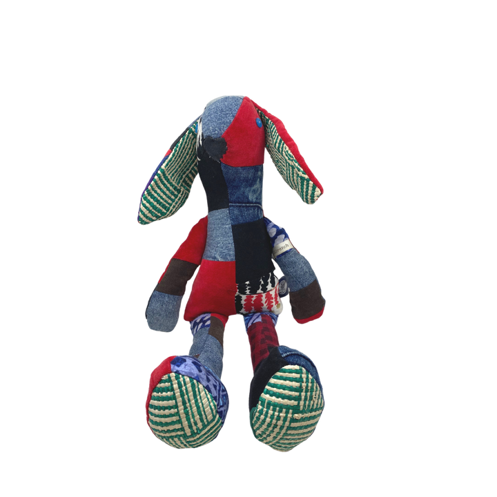 Tagpi-Tagpi Plush Rabbit