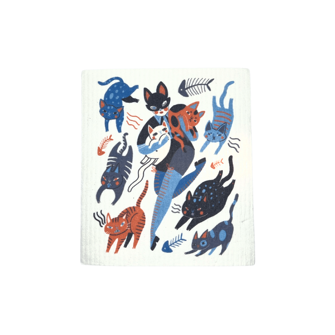 Eco-Loving Ideas Swedish Cellulose Dishcloth