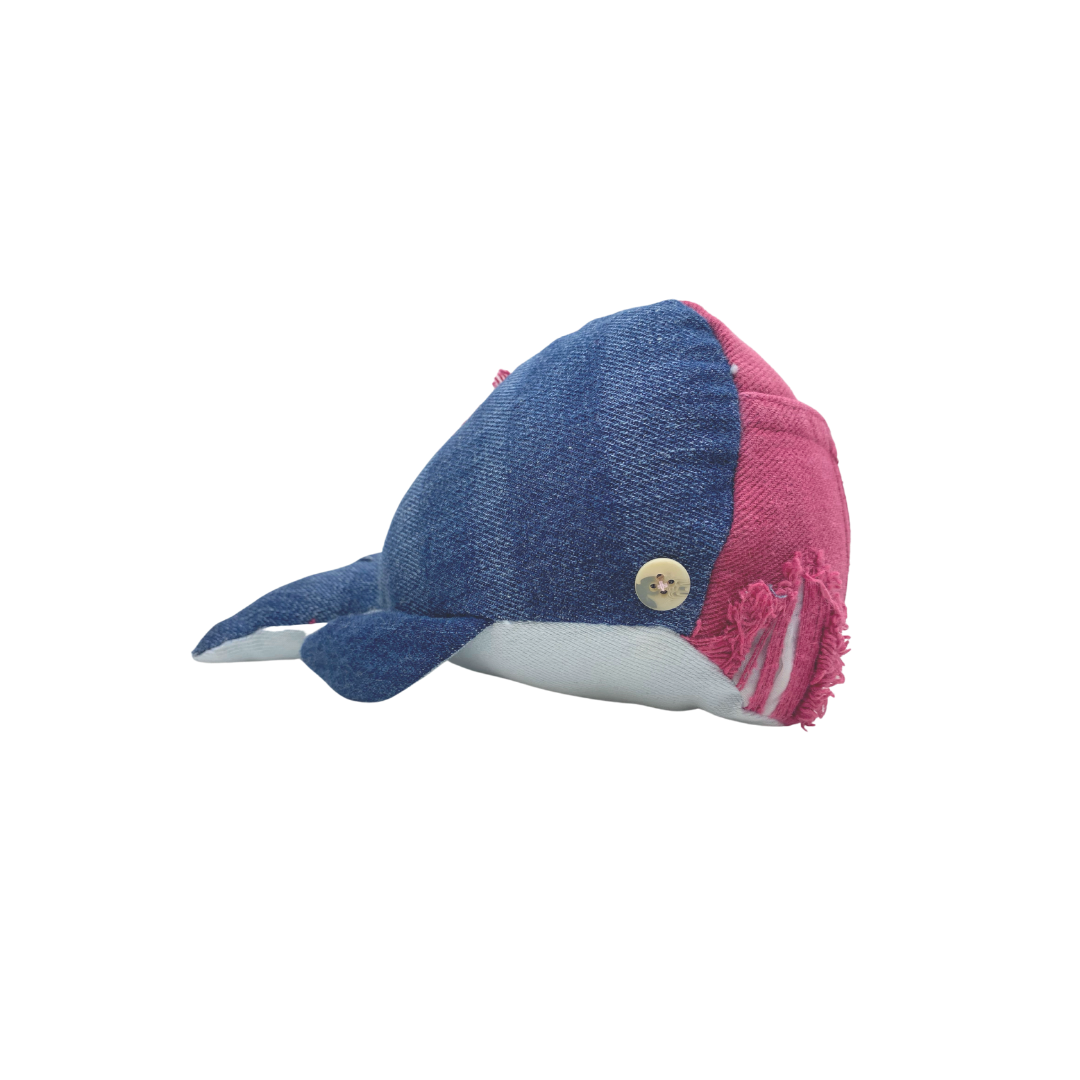 Tagpi-Tagpi Sperm Whale Plushie