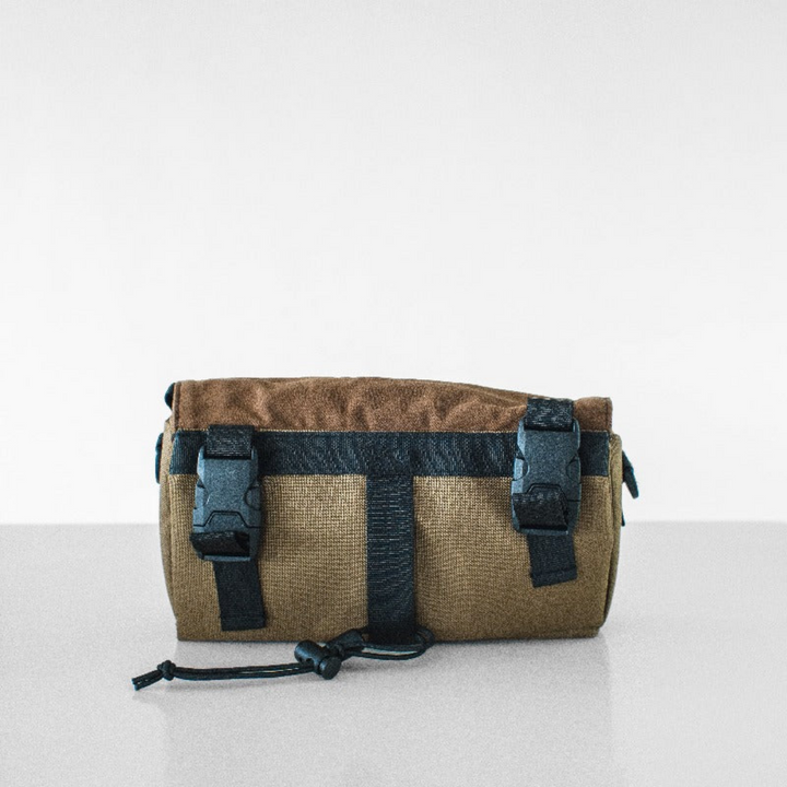Gouache	Otto Waxed Canvas Rider Bag