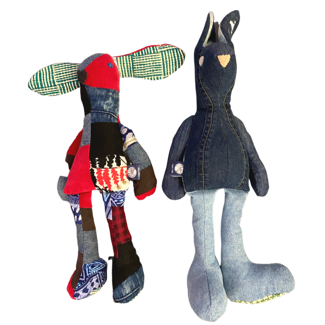 Tagpi-Tagpi Plush Rabbit