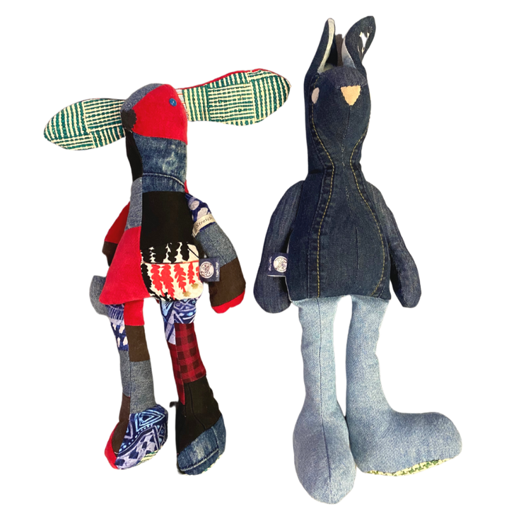 Tagpi-Tagpi Plush Rabbit