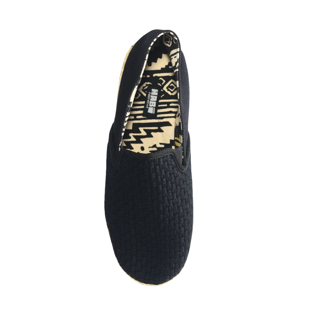 HABI Footwear and Lifestyle Men's Hand-Woven Espadrilles