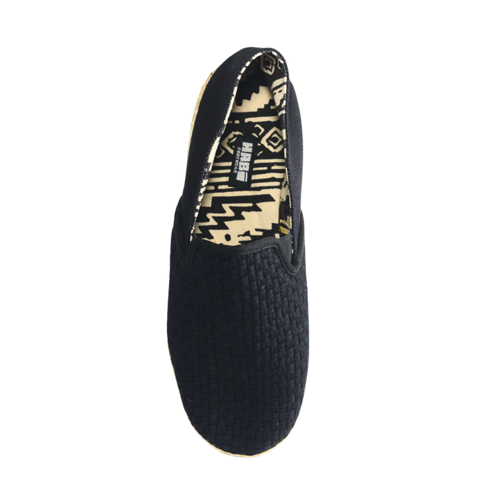 HABI Footwear and Lifestyle Men's Hand-Woven Espadrilles