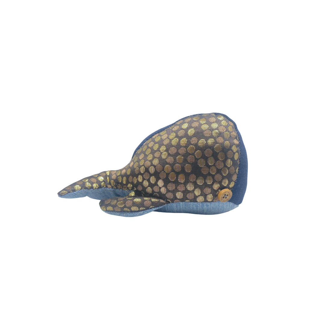 Tagpi-Tagpi Sperm Whale Plushie