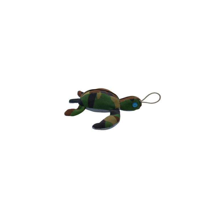 Tagpi-Tagpi Sea Turtle (Pawikan) Plushie