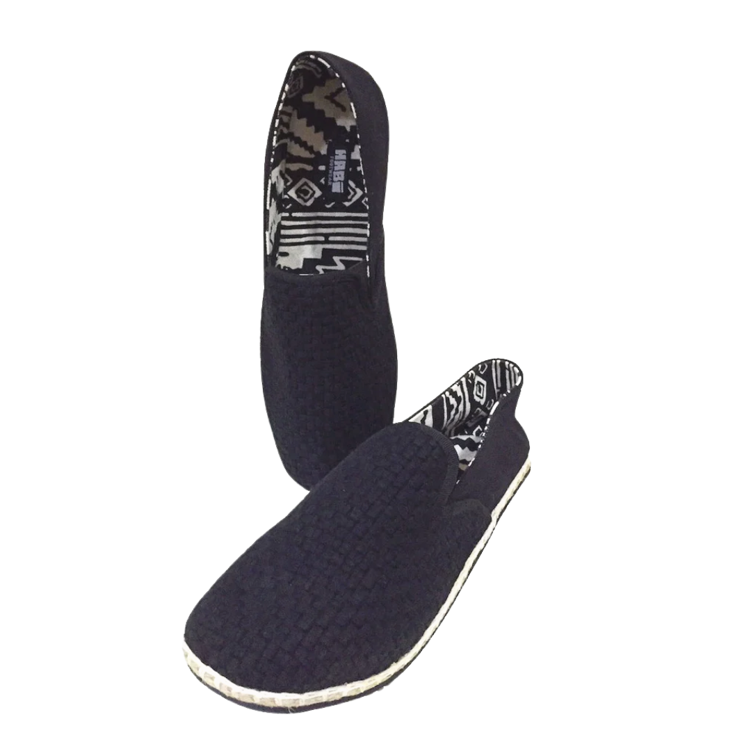 HABI Footwear and Lifestyle Men's Hand-Woven Espadrilles