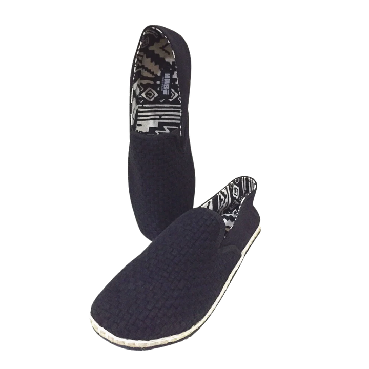 HABI Footwear and Lifestyle Men's Hand-Woven Espadrilles