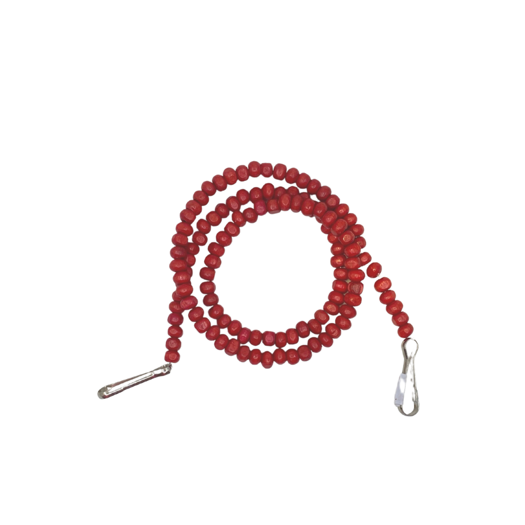 HABI Footwear and Lifestyle Beaded Mask Necklace