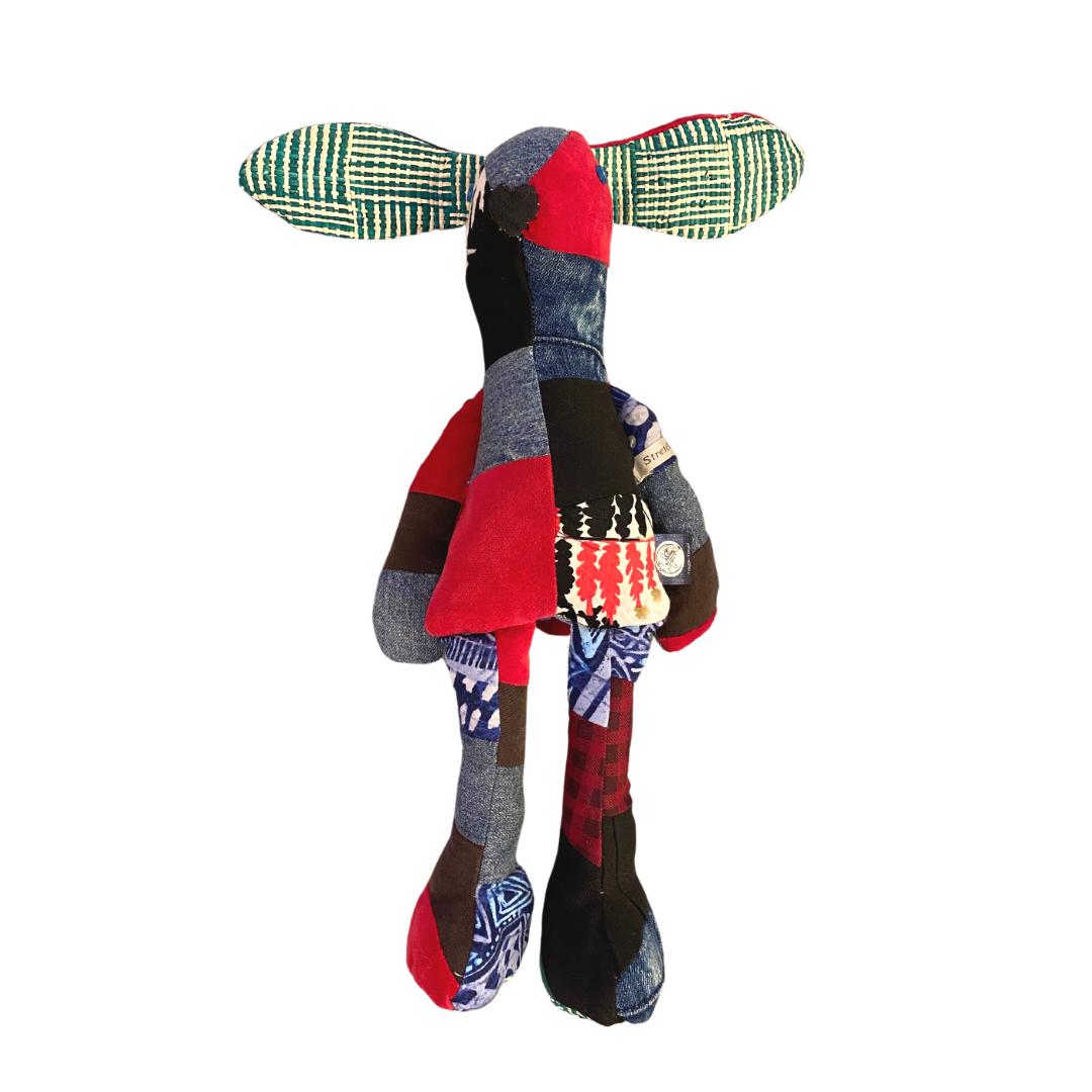 Tagpi-Tagpi Plush Rabbit