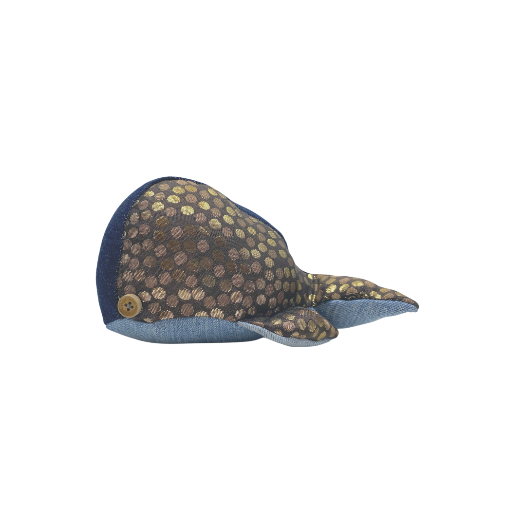 Tagpi-Tagpi Sperm Whale Plushie
