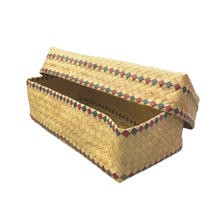 Mula Isla Christmas Handwoven Tampipi Buri Box