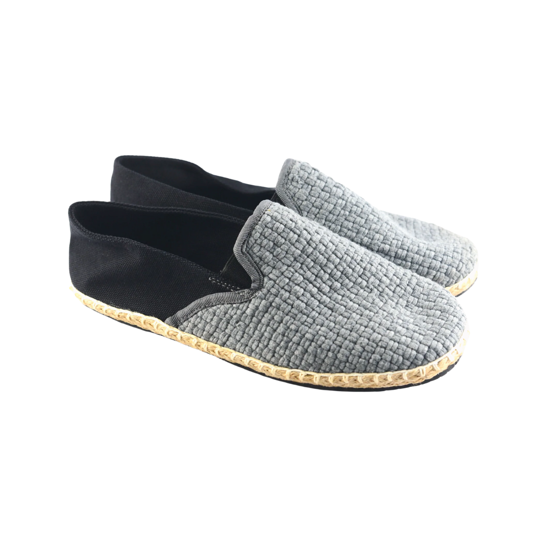 HABI Footwear and Lifestyle Men's Hand-Woven Espadrilles