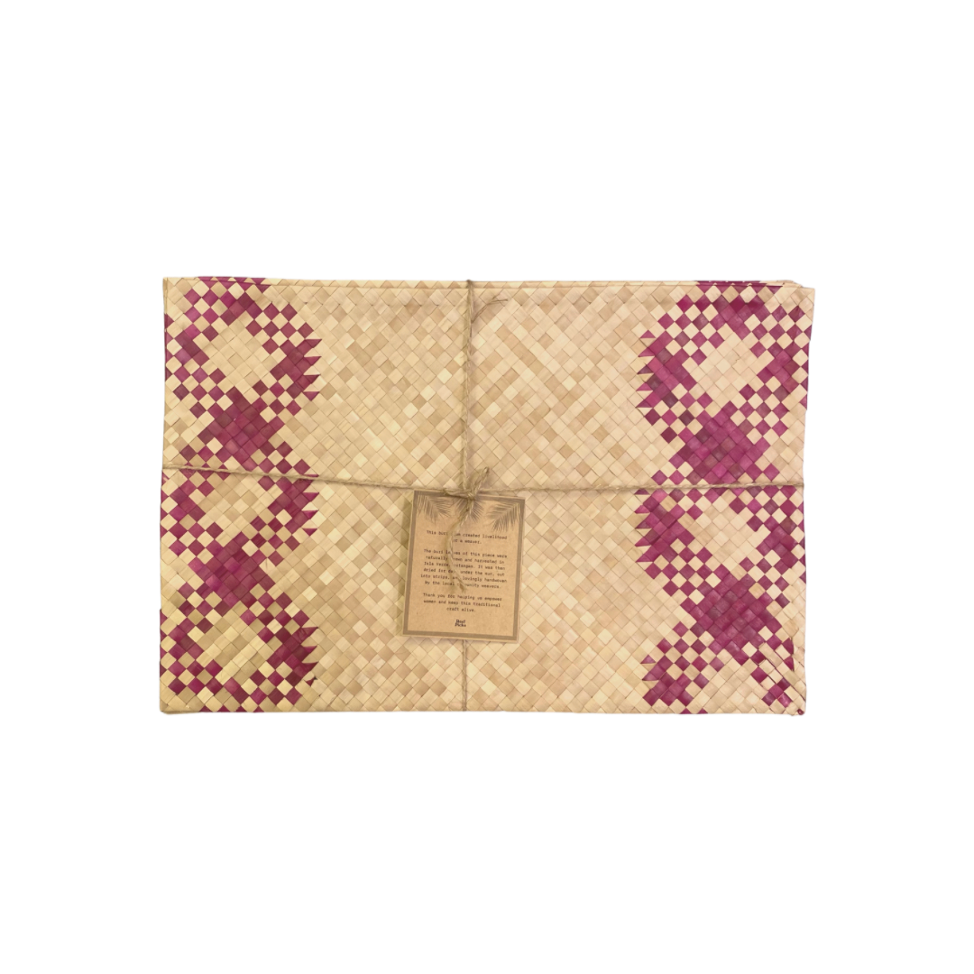 Mula Isla Buri Placemat Set