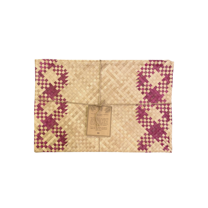 Mula Isla Buri Placemat Set