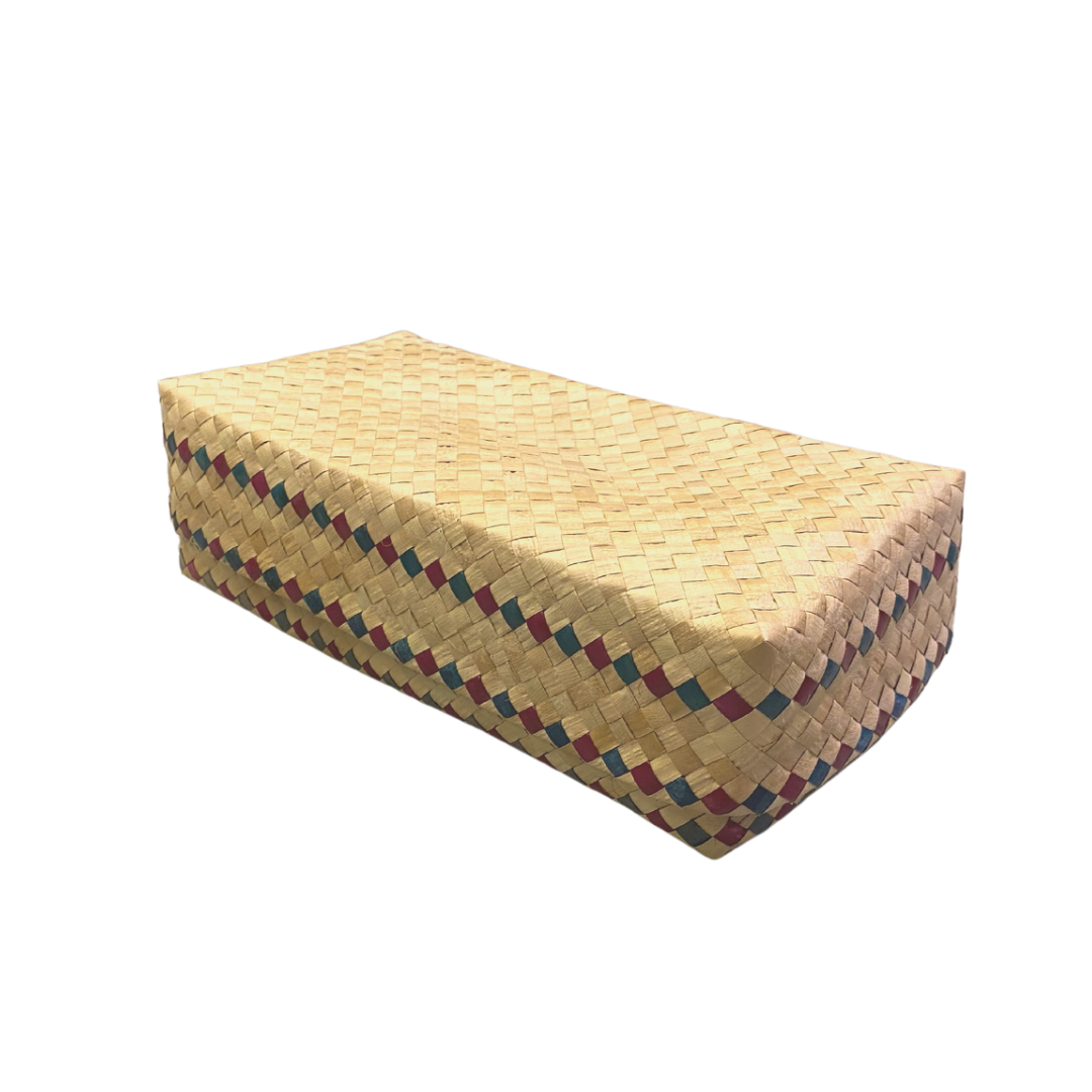 Mula Isla Christmas Handwoven Tampipi Buri Box