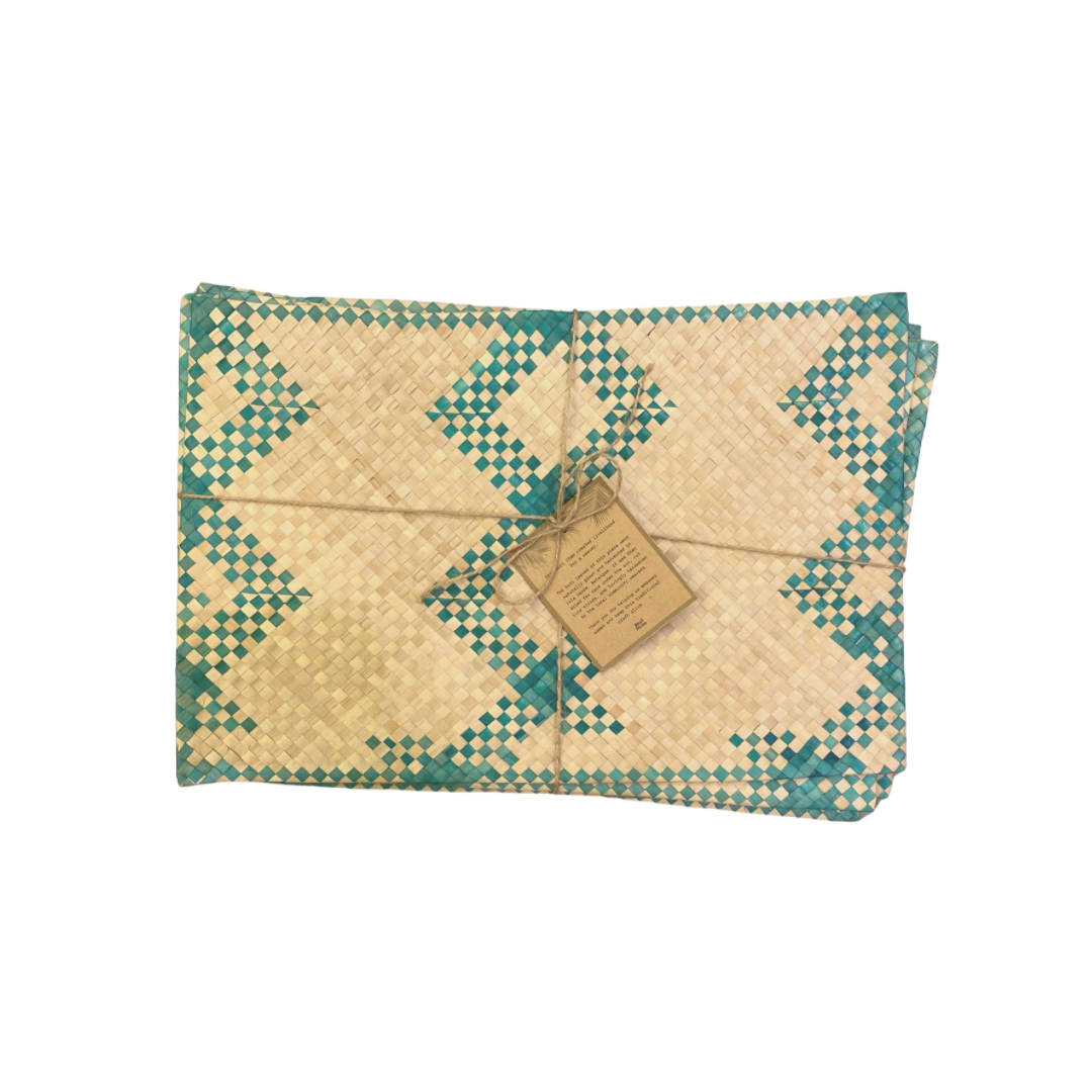 Mula Isla Buri Placemat Set