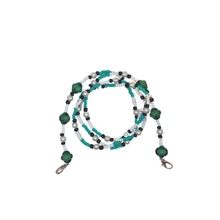 HABI Footwear and Lifestyle Beaded Mask Necklace