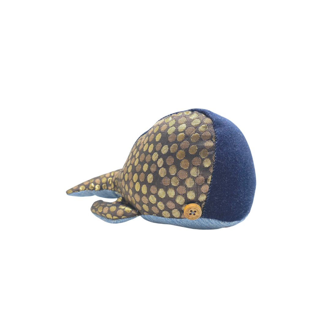 Tagpi-Tagpi Sperm Whale Plushie