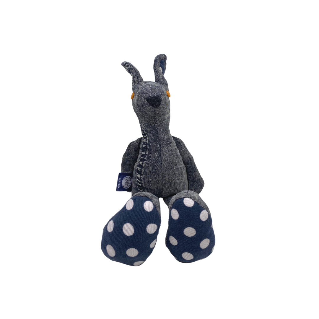 Tagpi-Tagpi Plush Rabbit