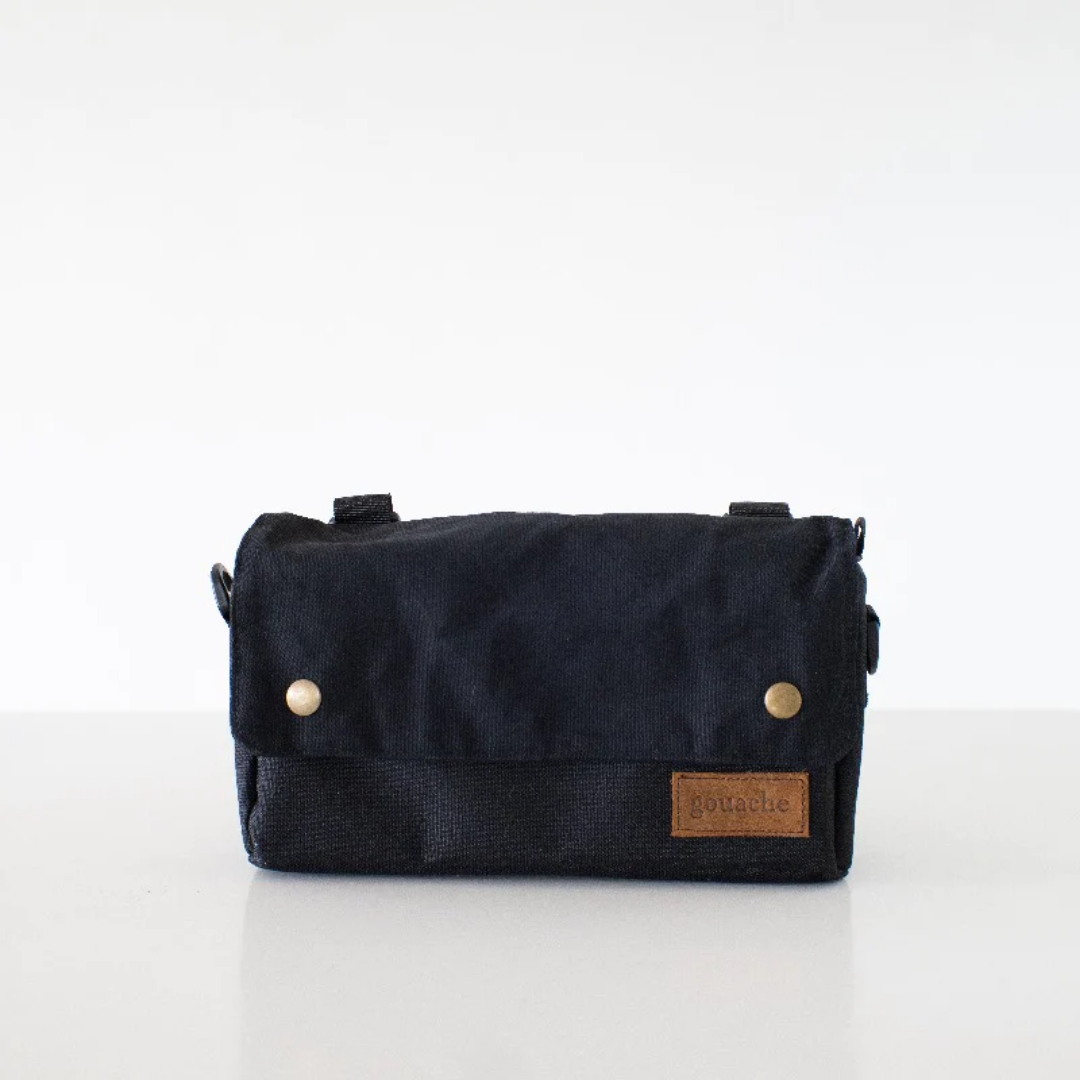 Gouache	Otto Waxed Canvas Rider Bag