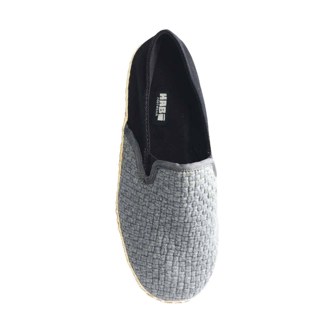 HABI Footwear and Lifestyle Men's Hand-Woven Espadrilles
