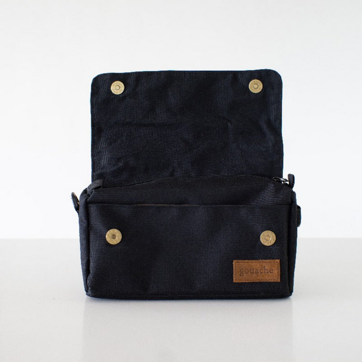 Gouache	Otto Waxed Canvas Rider Bag