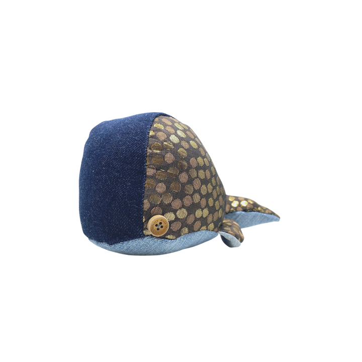 Tagpi-Tagpi Sperm Whale Plushie