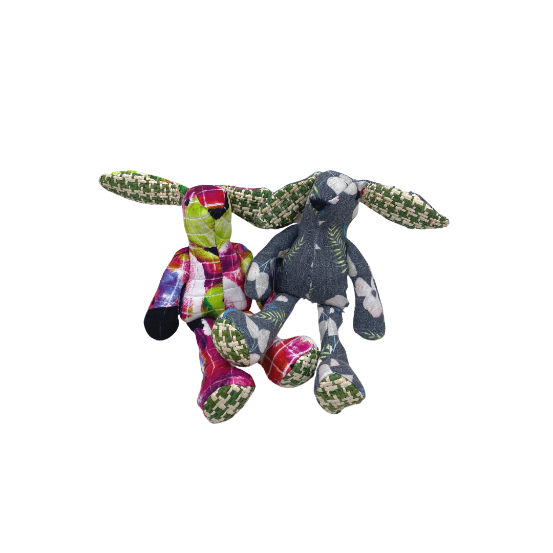 Tagpi-Tagpi Plush Rabbit