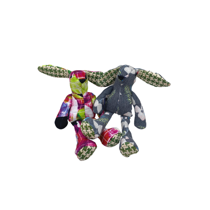 Tagpi-Tagpi Plush Rabbit