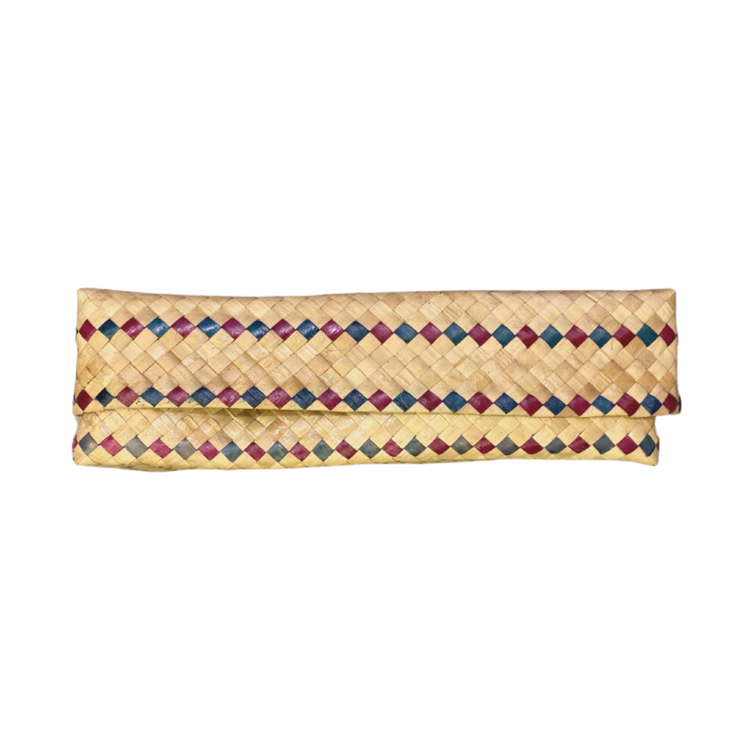 Mula Isla Christmas Handwoven Tampipi Buri Box