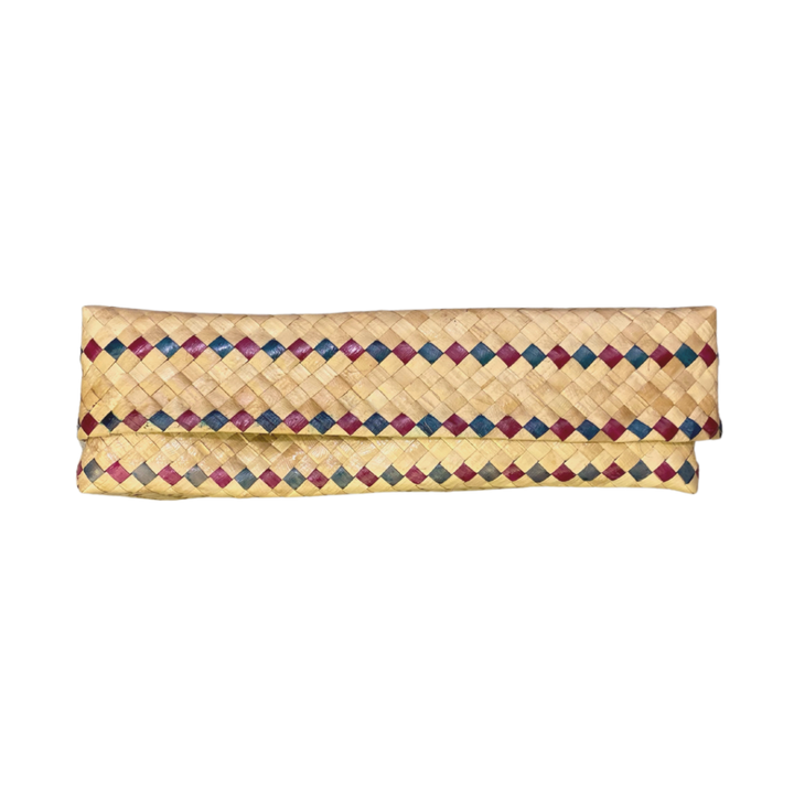 Mula Isla Christmas Handwoven Tampipi Buri Box