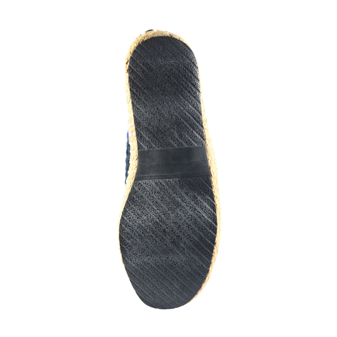 HABI Footwear and Lifestyle Men's Hand-Woven Espadrilles