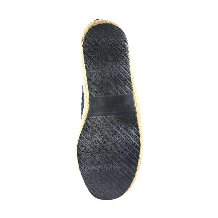 HABI Footwear and Lifestyle Men's Hand-Woven Espadrilles