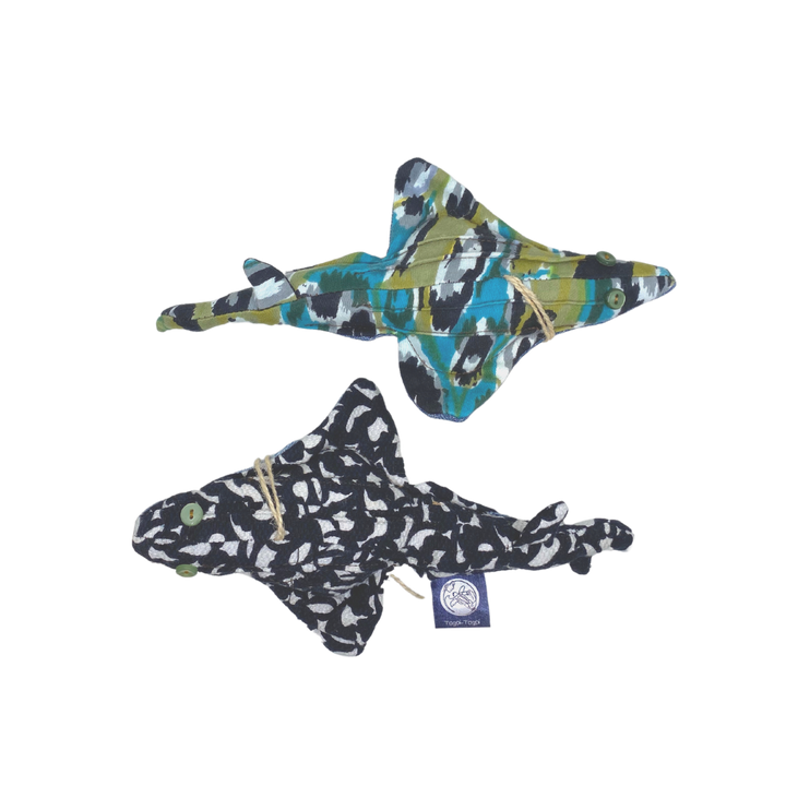 Tagpi-Tagpi Guitarfish Plushie