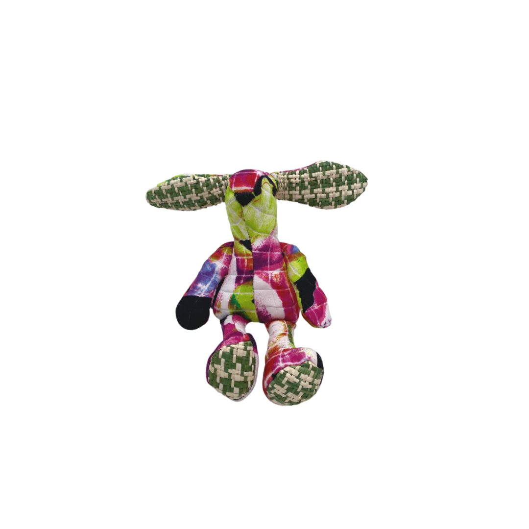Tagpi-Tagpi Plush Rabbit