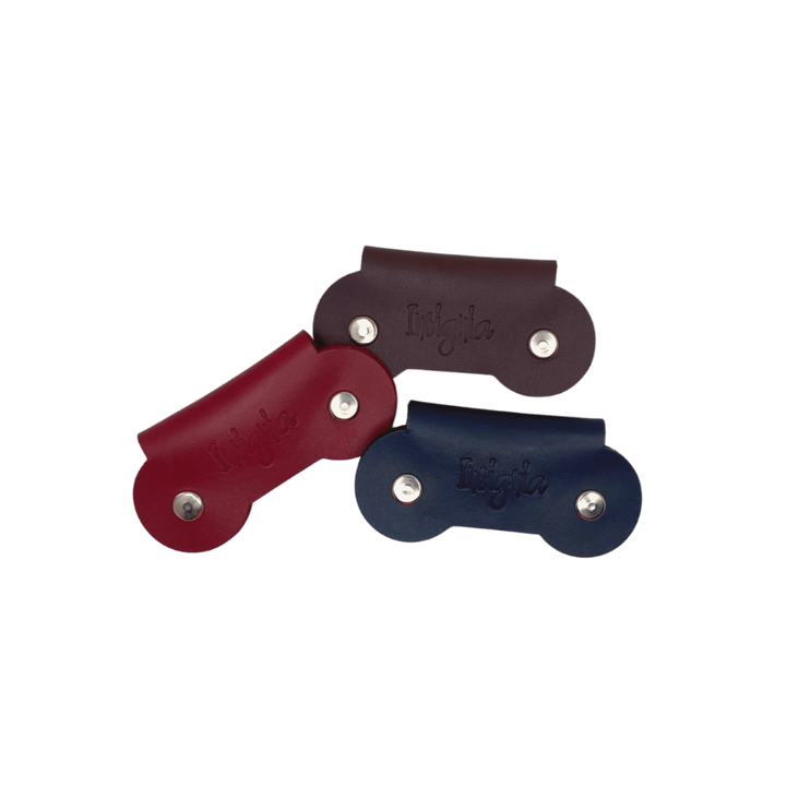 Insignia Crafts Bone Leather Cable Organizer