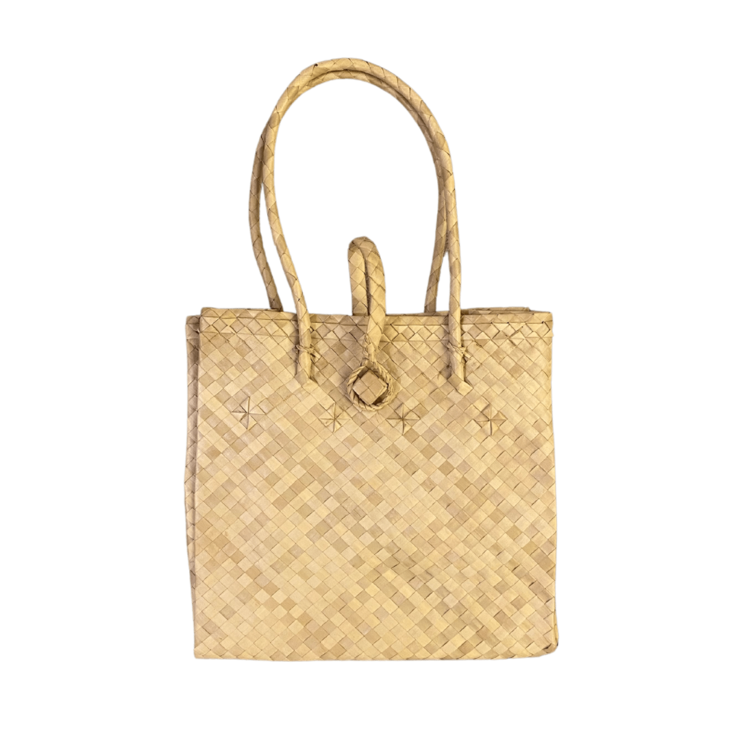 Mula Isla Handwoven Buri Bayong Bag