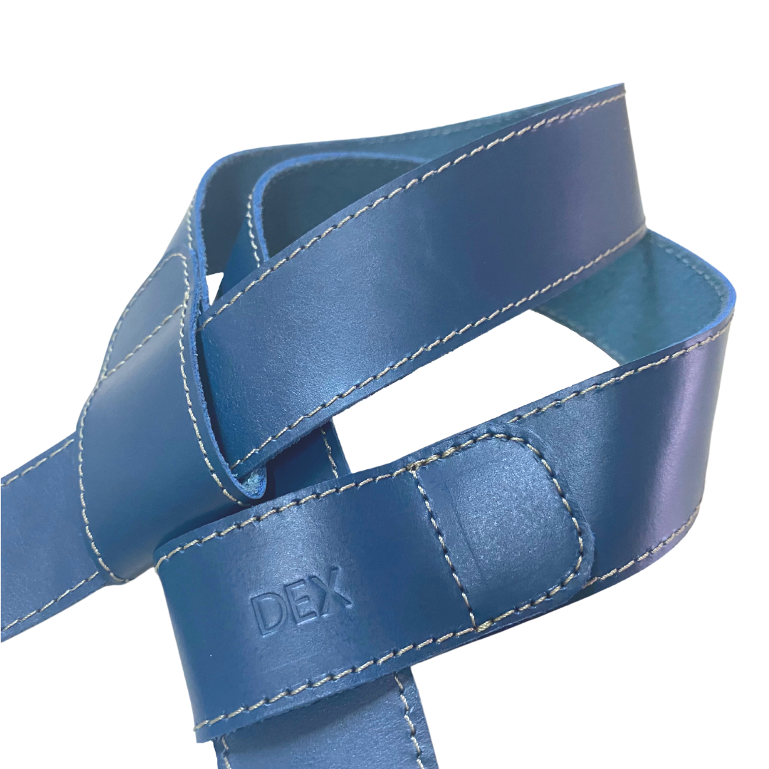 LoKal Crafts Manila Hera Leather Yoga Mat Strap