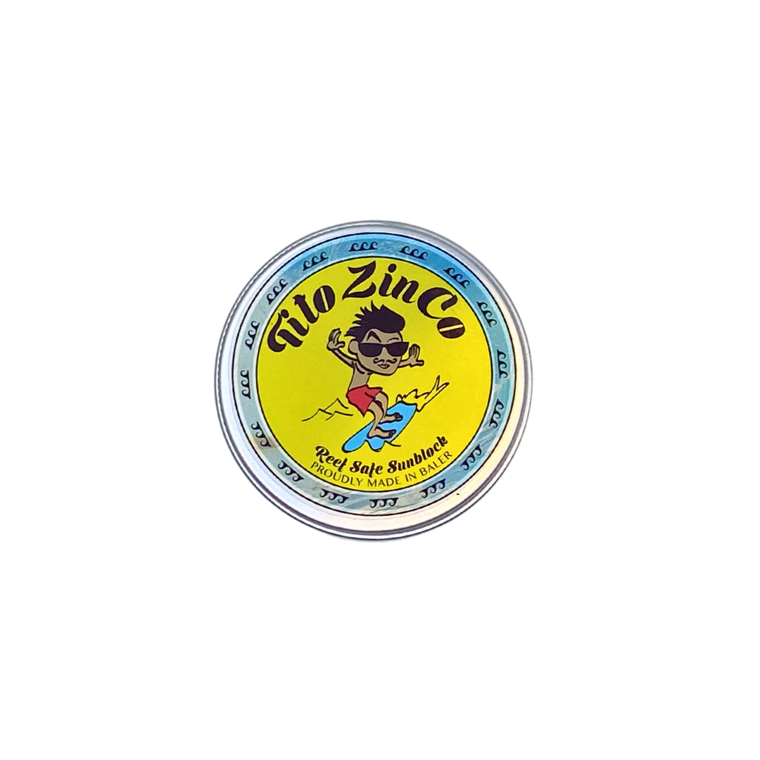 Tito Zinco All-Natural Reef-Safe Open Water Sunblock