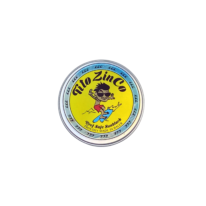 Tito Zinco All-Natural Reef-Safe Open Water Sunblock