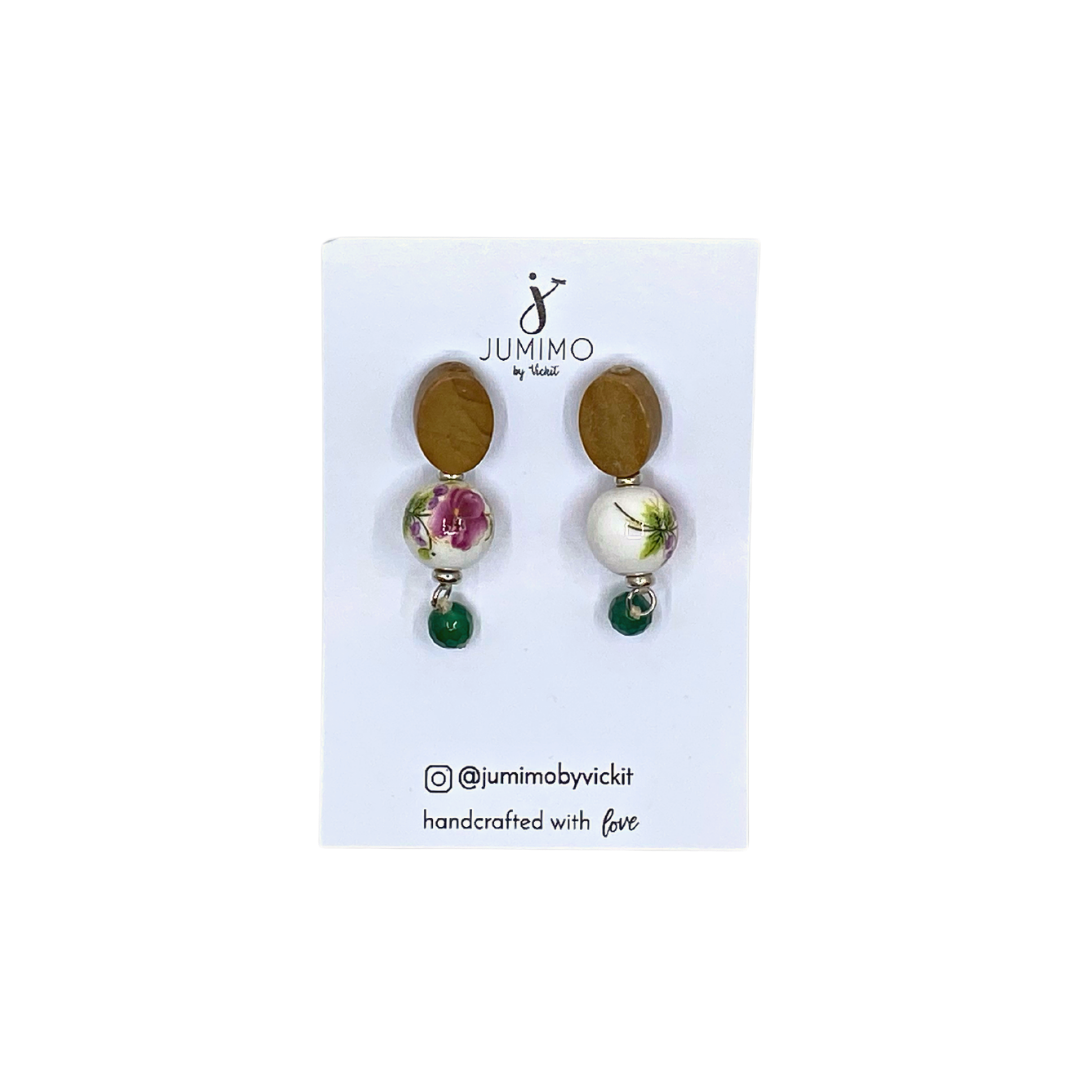 Jumimo by Vickit Handmade Earrings
