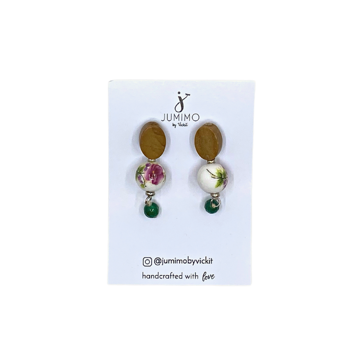 Jumimo by Vickit Handmade Earrings