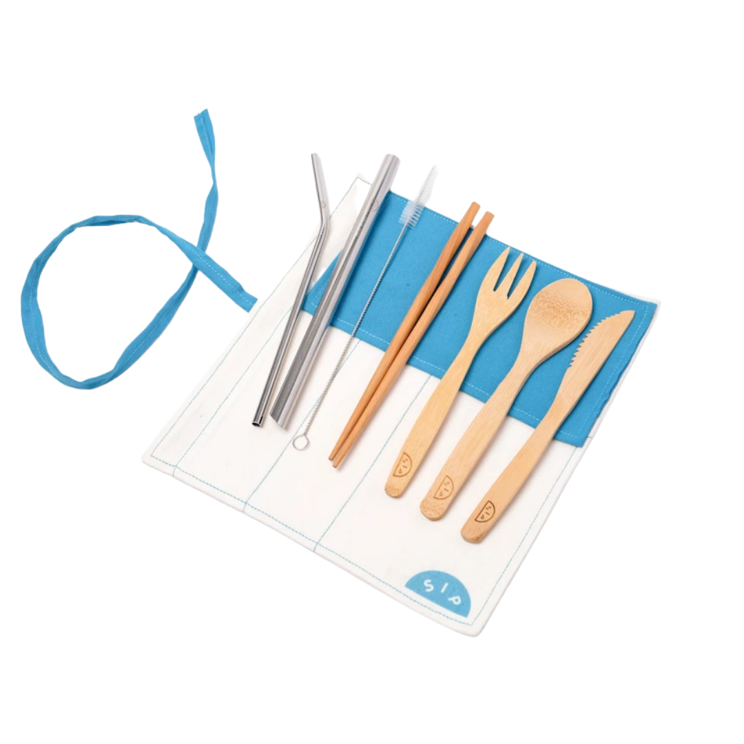 SIP PH Burrito Straw and Utensils Set